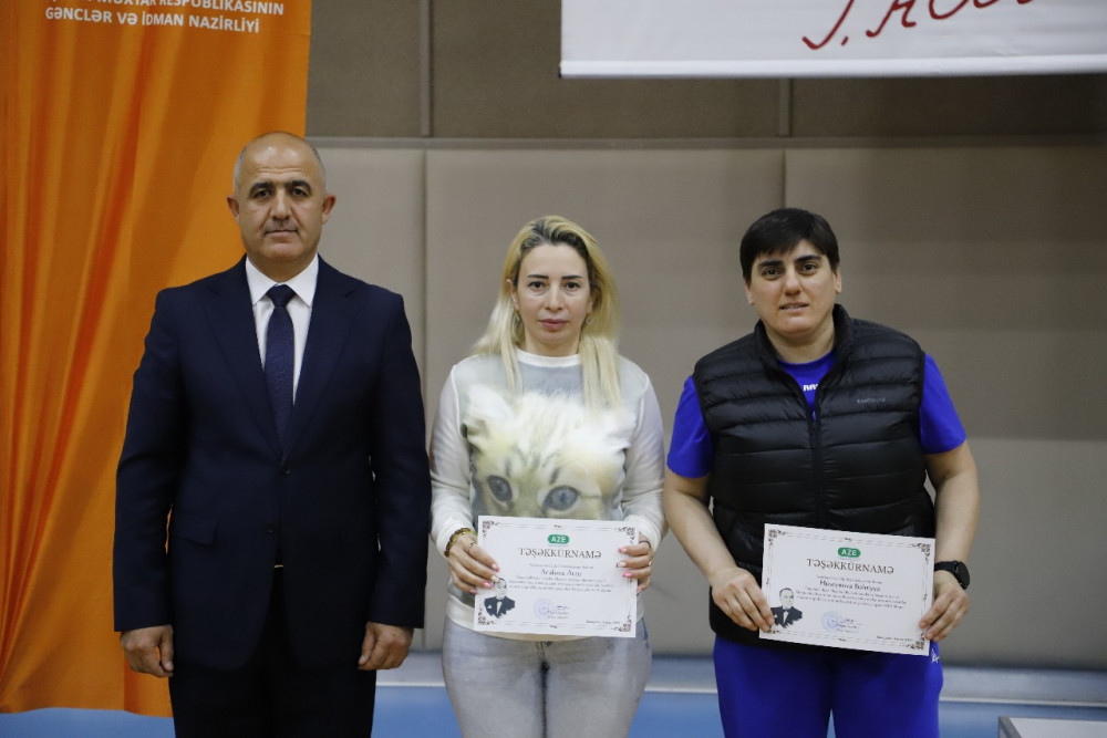 Naxçıvanda ümummilli lider Heydər Əliyevin xatirəsinə həsr olunmuş cüdo turniri keçirilib<font color=red> - FOTOLAR</font>