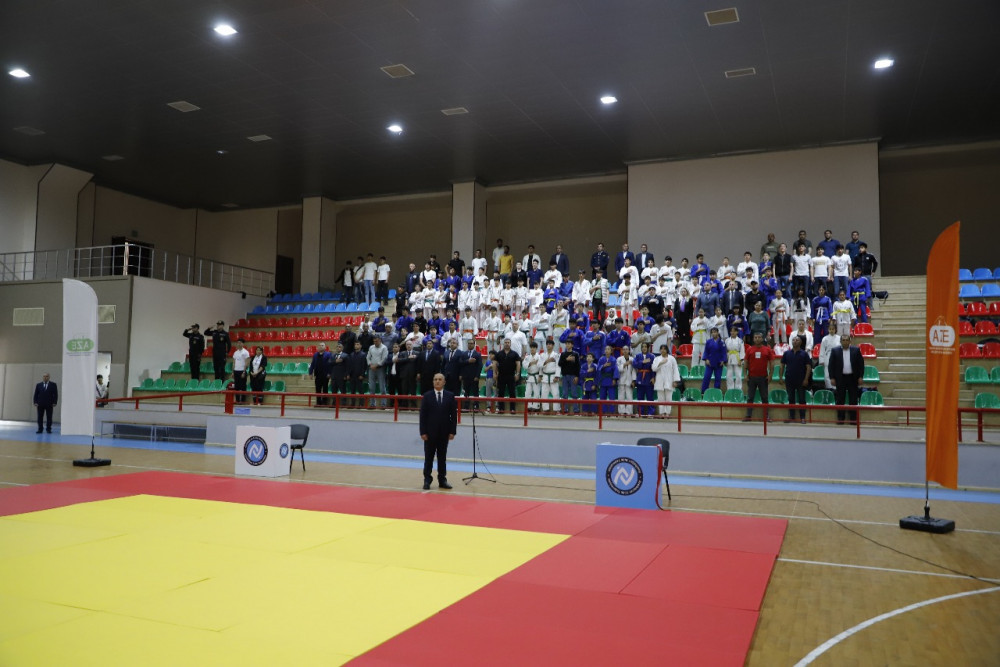 Naxçıvanda ümummilli lider Heydər Əliyevin xatirəsinə həsr olunmuş cüdo turniri keçirilib<font color=red> - FOTOLAR</font>