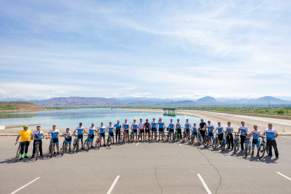 Naxçıvanda Ədliyyə işçilərinin iştirakı ilə veloyürüş keçirilib<font color=red> - FOTOLAR</font>