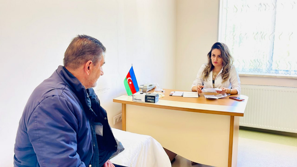 "Ümummilli Lider Heydər Əliyevin Yolu ilə Sağlamlığa Doğru" Tibbi Müayinə Aksiyası Keçirilib<font color=red> - FOTOLAR</font>