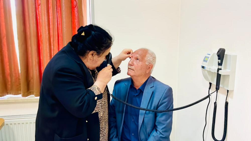 "Ümummilli Lider Heydər Əliyevin Yolu ilə Sağlamlığa Doğru" Tibbi Müayinə Aksiyası Keçirilib<font color=red> - FOTOLAR</font>
