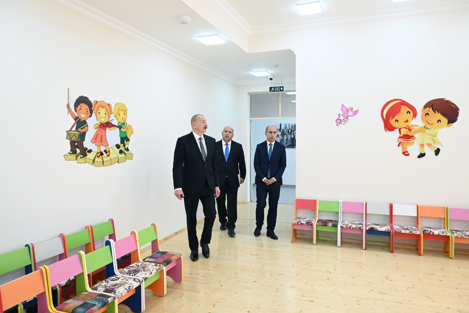 Ağdamın Kəngərli kəndində körpələr evi-uşaq bağçasının açılışı olub - <font color=red> - FOTOLAR</font>