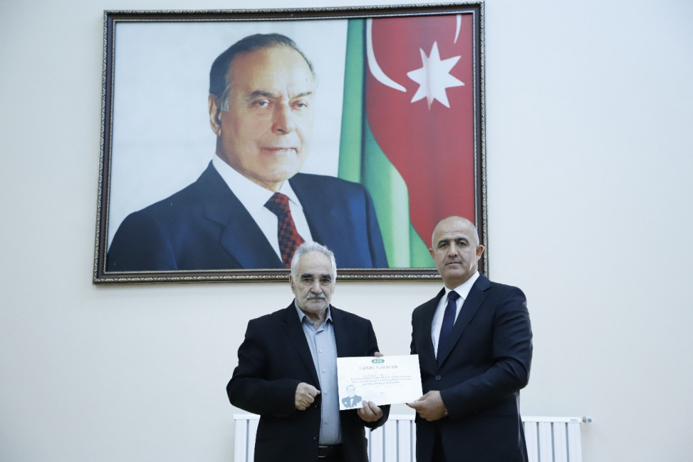 Şahmat turnirinin mükafatçıları bəlli olub <font color=red> - FOTOLAR</font>
