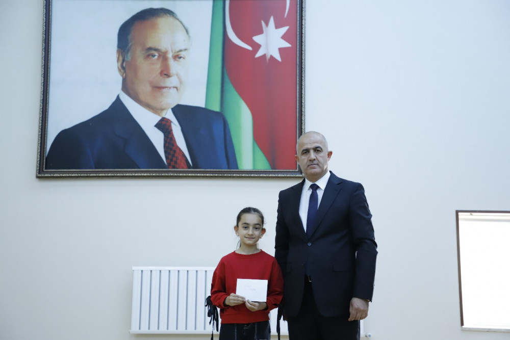Şahmat turnirinin mükafatçıları bəlli olub <font color=red> - FOTOLAR</font>