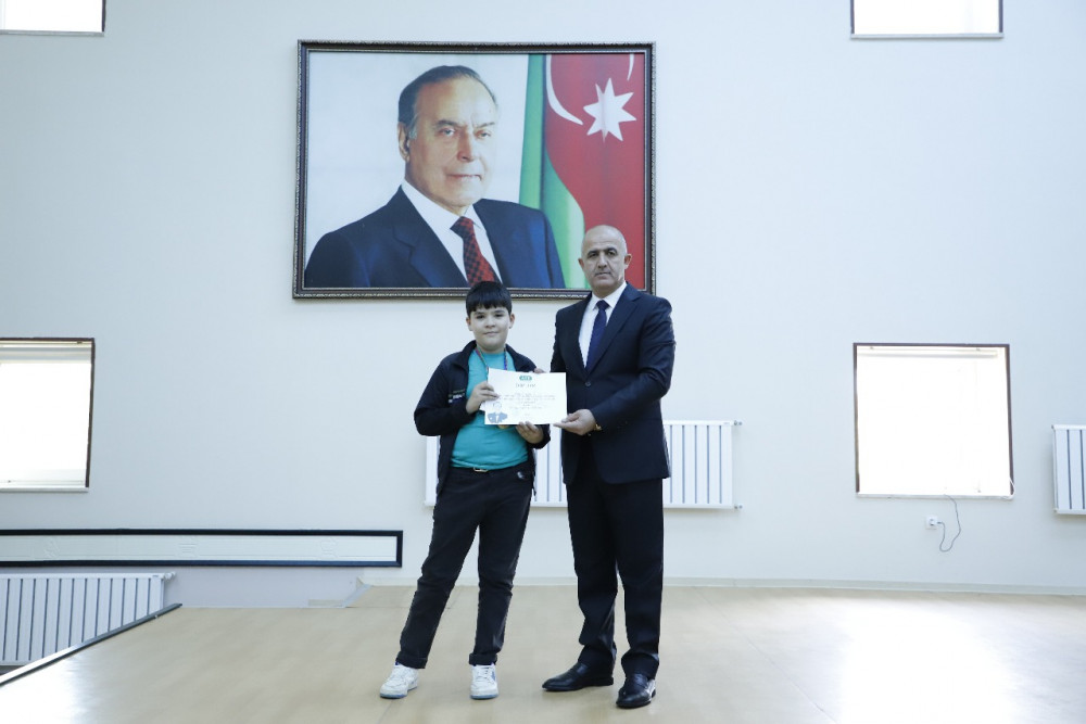 Şahmat turnirinin mükafatçıları bəlli olub <font color=red> - FOTOLAR</font>