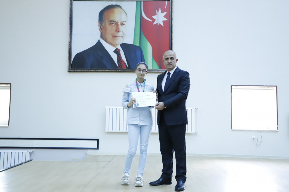 Şahmat turnirinin mükafatçıları bəlli olub <font color=red> - FOTOLAR</font>