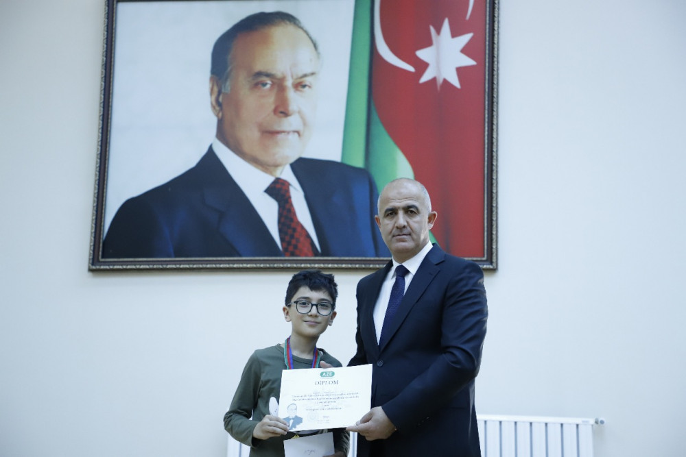 Şahmat turnirinin mükafatçıları bəlli olub <font color=red> - FOTOLAR</font>