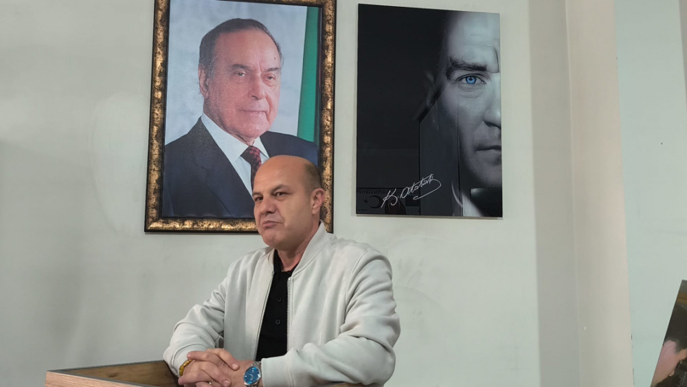 Türkiyənin İğdır şəhərində Heydər Əliyevin əziz xatirəsi ehtiramla anılıb<font color=red> - FOTOLAR</font>