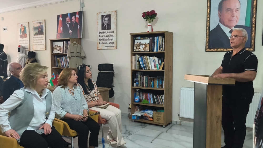 Türkiyənin İğdır şəhərində Heydər Əliyevin əziz xatirəsi ehtiramla anılıb<font color=red> - FOTOLAR</font>