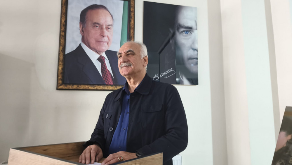 Türkiyənin İğdır şəhərində Heydər Əliyevin əziz xatirəsi ehtiramla anılıb<font color=red> - FOTOLAR</font>