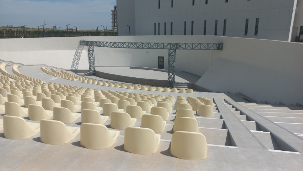 Ağdam Muğam Mərkəzi Qarabağda muğam sənətinin işğaldan əvvəlki şöhrətinin bərpasında mühüm rol oynayacaq<font color=red> - FOTOLAR</font>