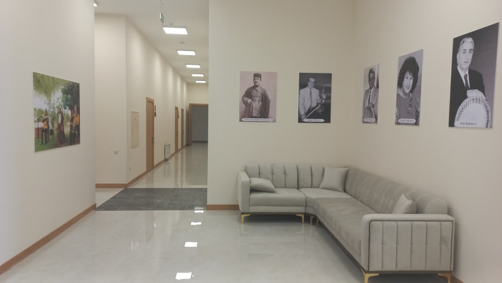 Ağdam Muğam Mərkəzi Qarabağda muğam sənətinin işğaldan əvvəlki şöhrətinin bərpasında mühüm rol oynayacaq<font color=red> - FOTOLAR</font>