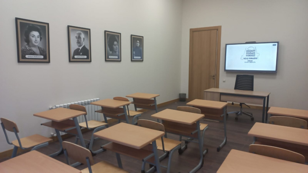 Ağdam Muğam Mərkəzi Qarabağda muğam sənətinin işğaldan əvvəlki şöhrətinin bərpasında mühüm rol oynayacaq<font color=red> - FOTOLAR</font>