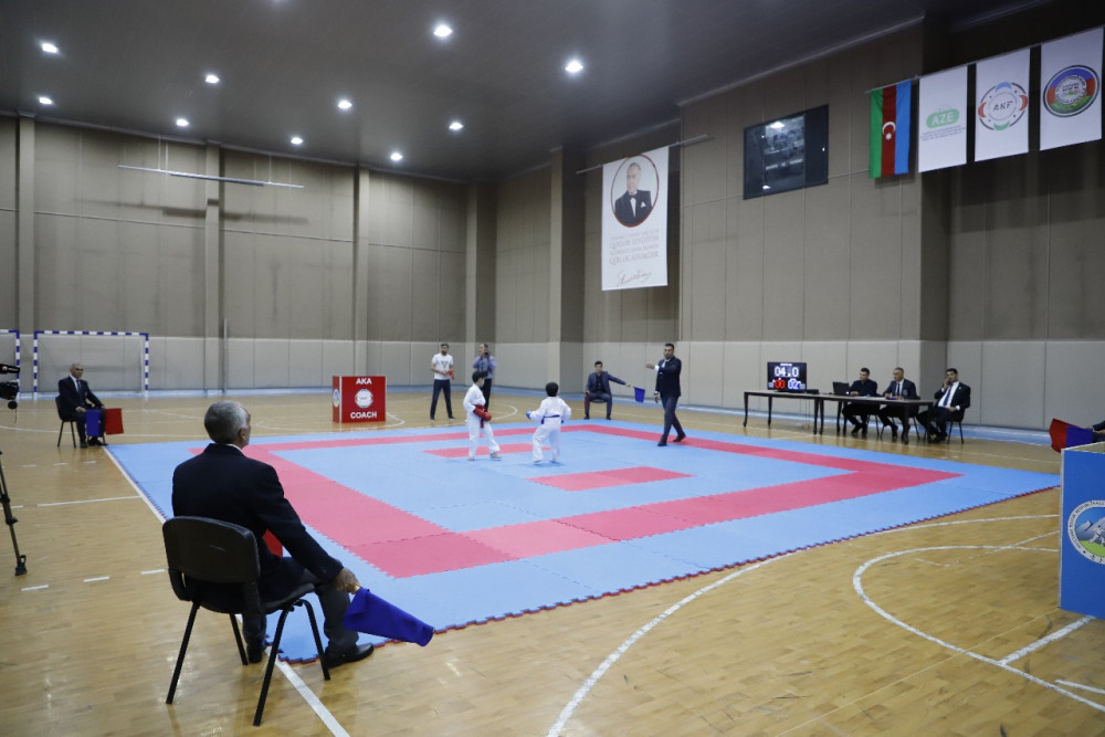 Naxçıvanda ümummilli lider Heydər Əliyevin xatirəsinə həsr olunmuş karate turniri keçirilib<font color=red> - FOTOLAR</font>
