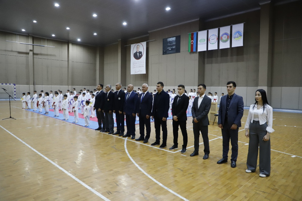 Naxçıvanda ümummilli lider Heydər Əliyevin xatirəsinə həsr olunmuş karate turniri keçirilib<font color=red> - FOTOLAR</font>