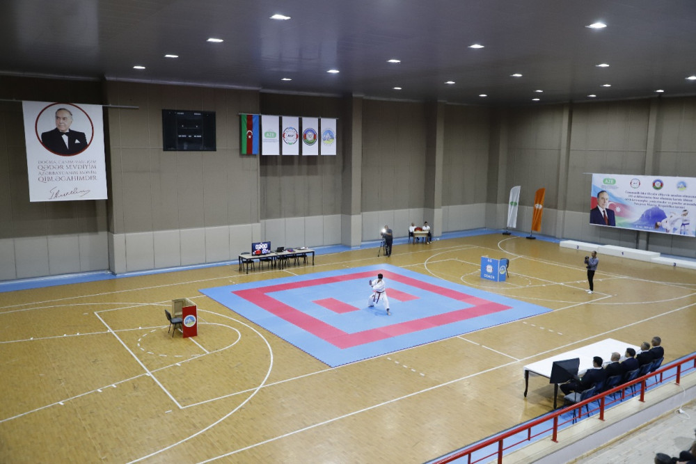 Naxçıvanda ümummilli lider Heydər Əliyevin xatirəsinə həsr olunmuş karate turniri keçirilib<font color=red> - FOTOLAR</font>
