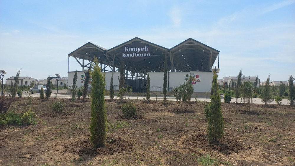 Ağdama həyat qayıdır – Kəngərli kəndinə birinci mərhələdə 292 ailə köçürüləcək<font color=red> - FOTOLAR</font>