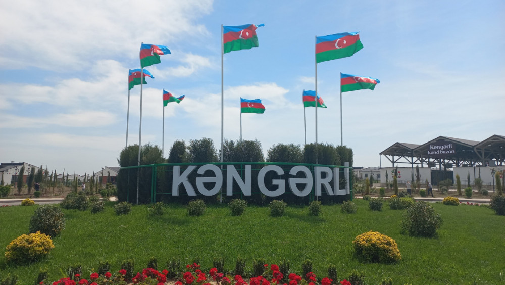 Ağdama həyat qayıdır – Kəngərli kəndinə birinci mərhələdə 292 ailə köçürüləcək<font color=red> - FOTOLAR</font>