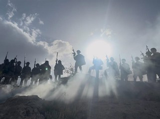 Türkiyə və Azərbaycan hərbçiləri Naxçıvanda birgə təlim keçib<font color=red> - FOTOLAR</font>