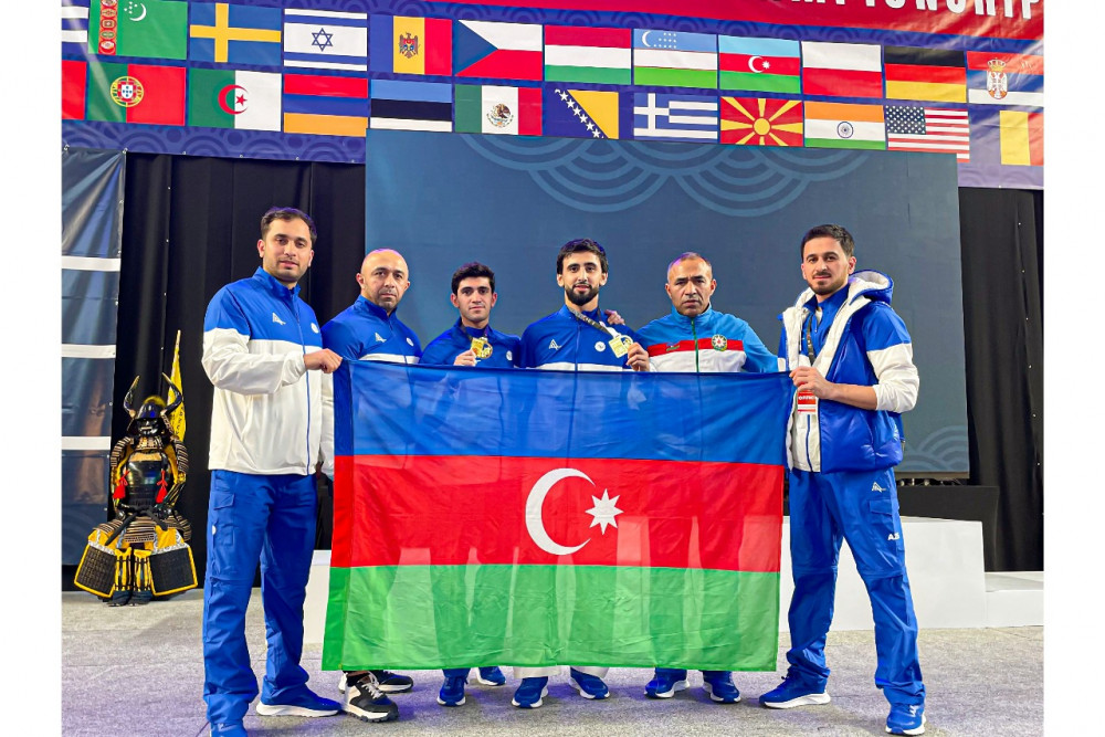 Polşada yüksək nəticə göstərən millimizin üzvləri arasında Naxçıvandan olan karateçilər də var<font color=red> - FOTOLAR</font>