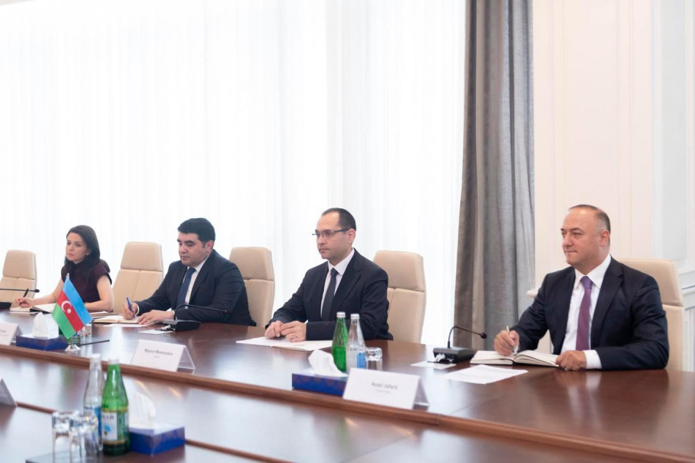 Azərbaycanla Latviya arasında kənd təsərrüfatı üzrə İşçi Qrupu yaradılacaq<font color=red> - FOTOLAR</font>