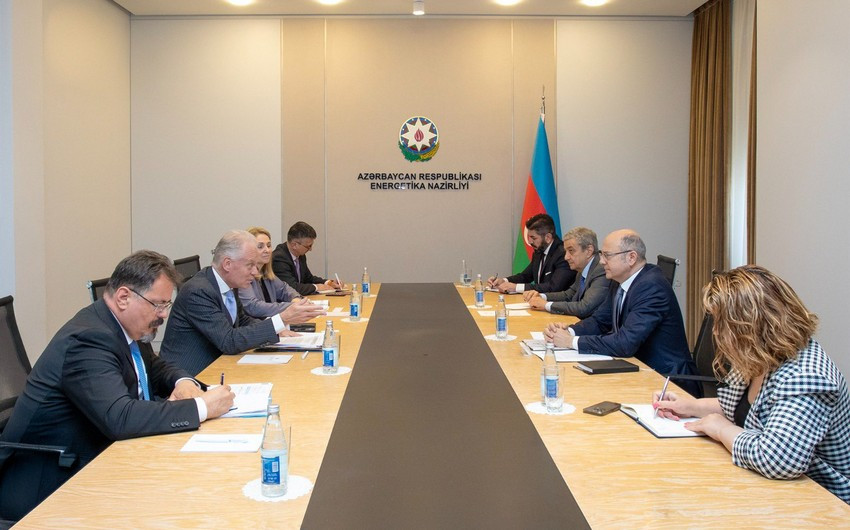 Azərbaycandan Avropaya “yaşıl enerji” və hidrogen tədarükü ilə bağlı müzakirələr aparılıb<font color=red> - FOTOLAR</font>