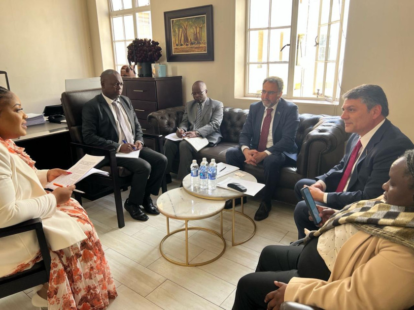 Milli Məclisin deputatları Zimbabveyə səfər ediblər<font color=red> - FOTOLAR</font>