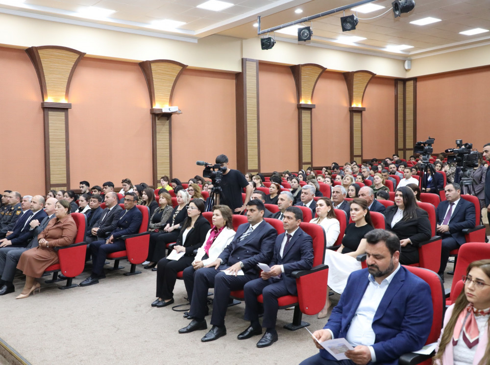 “Zəngəzur Yurdum Mənim” adlı tədbir keçirilib<font color=red> - FOTOLAR</font>