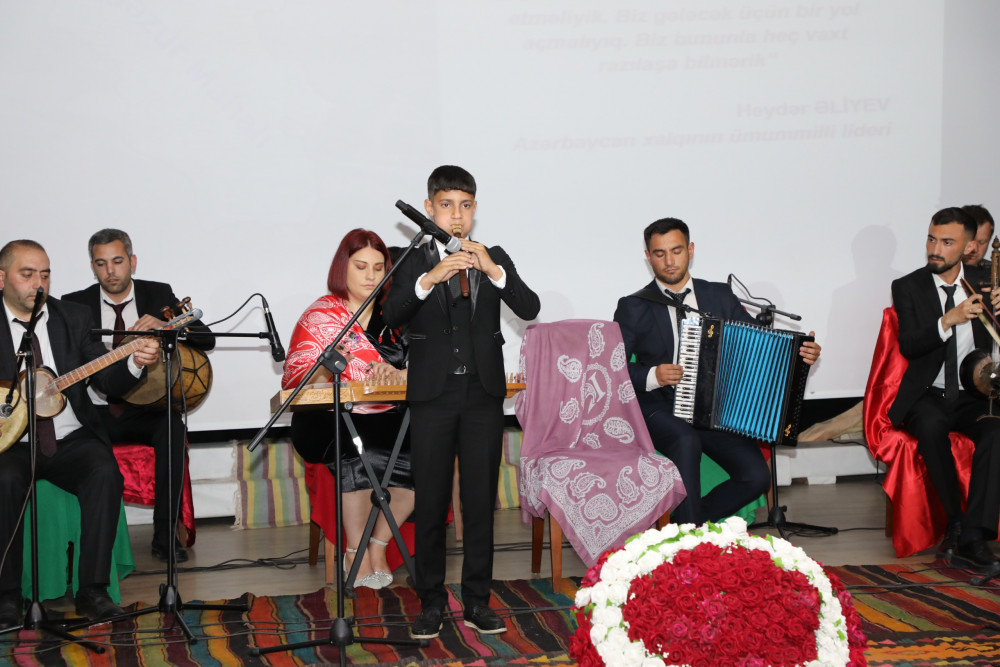 “Zəngəzur Yurdum Mənim” adlı tədbir keçirilib<font color=red> - FOTOLAR</font>