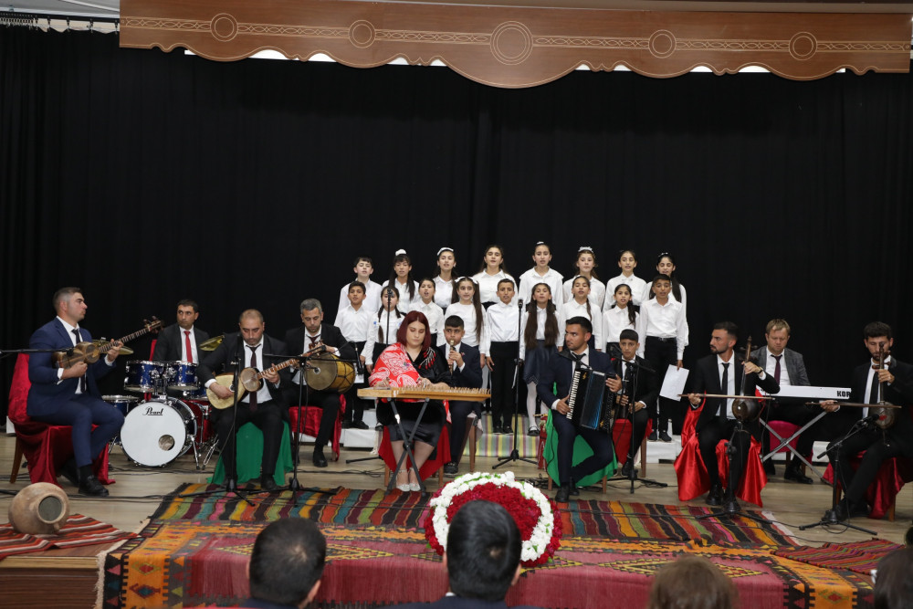 “Zəngəzur Yurdum Mənim” adlı tədbir keçirilib<font color=red> - FOTOLAR</font>