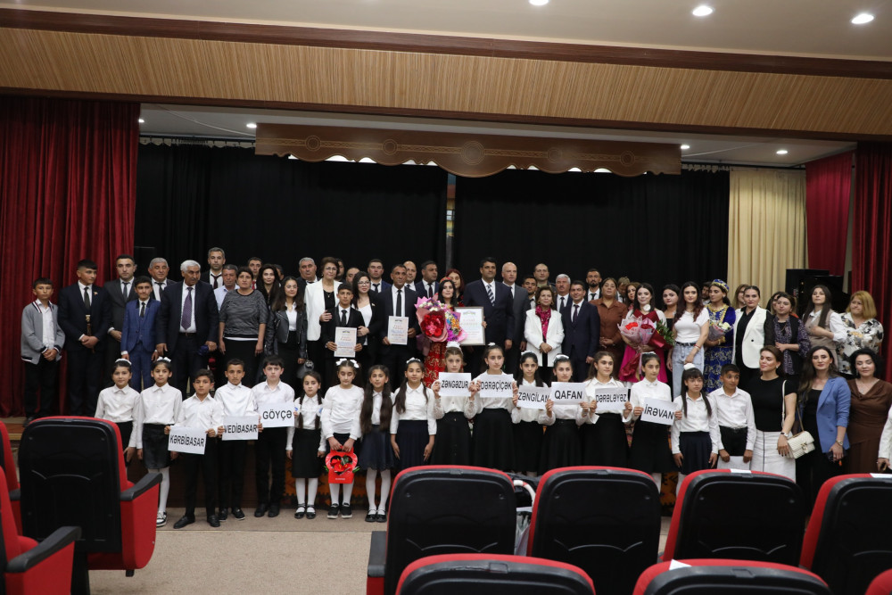 “Zəngəzur Yurdum Mənim” adlı tədbir keçirilib<font color=red> - FOTOLAR</font>