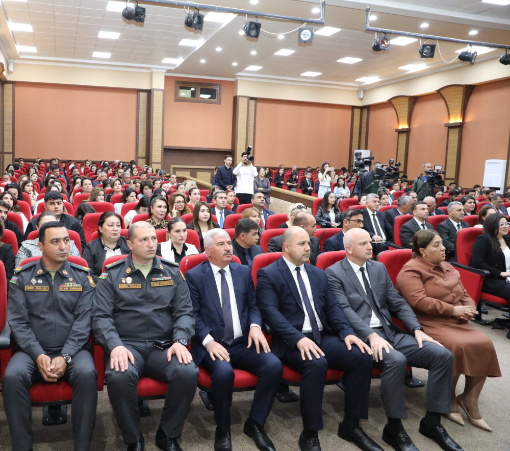 “Zəngəzur Yurdum Mənim” adlı tədbir keçirilib<font color=red> - FOTOLAR</font>