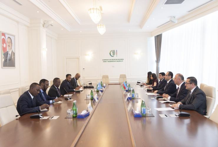 Azərbaycan və Somali aqrar əməkdaşlığa dair Anlaşma Memorandumu imzalayıb<font color=red> - FOTOLAR</font>