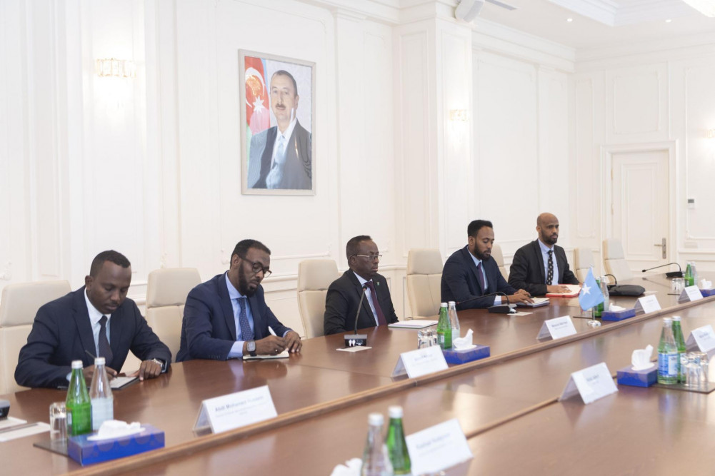 Azərbaycan və Somali aqrar əməkdaşlığa dair Anlaşma Memorandumu imzalayıb<font color=red> - FOTOLAR</font>