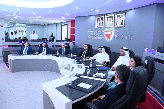 Ceyhun Bayramov Bəhreyn Milli Muzeyi və XİN-in "Əl-Madar" mərkəzini ziyarət edib<font color=red> - FOTOLAR</font>