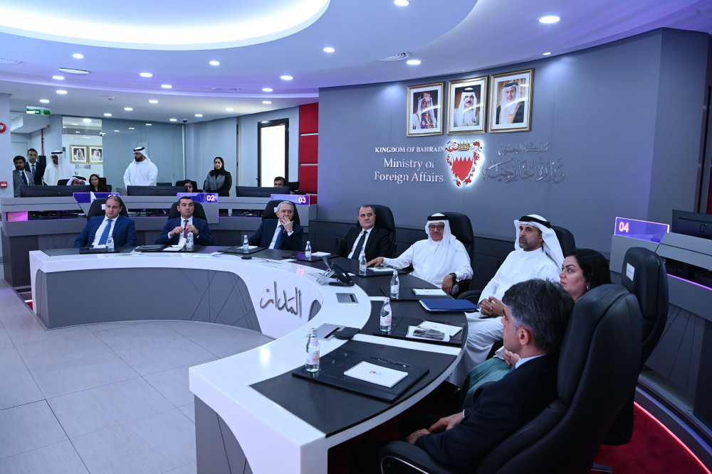 Ceyhun Bayramov Bəhreyn Milli Muzeyi və XİN-in "Əl-Madar" mərkəzini ziyarət edib<font color=red> - FOTOLAR</font>