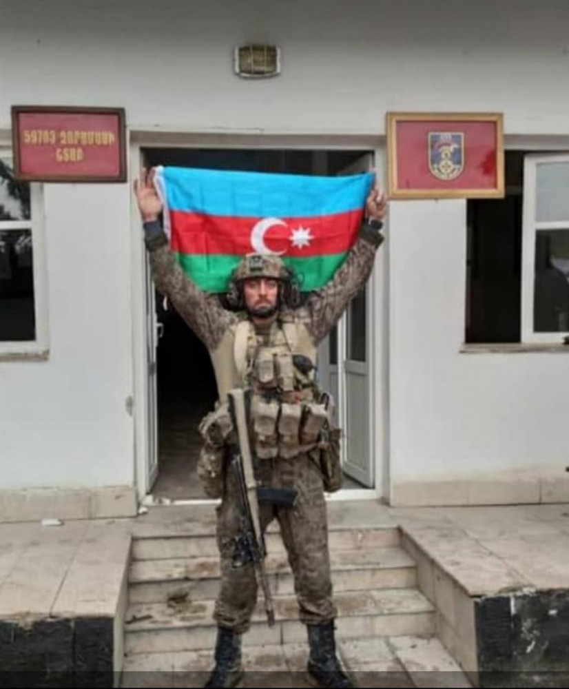 Bu gün Vətən Müharibəsi Qəhrəmanı Mehrab Niftəliyevin doğum günüdür<font color=red> - FOTOLAR</font>