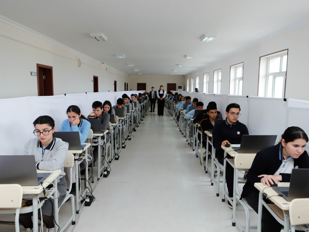 Naxçıvan məktəbliləri ilk dəfə olaraq PISA 2025 – Beynəlxalq Şagird Qiymətləndirilməsi Tədqiqatında iştirak edirlər<font color=red> - FOTOLAR</font>