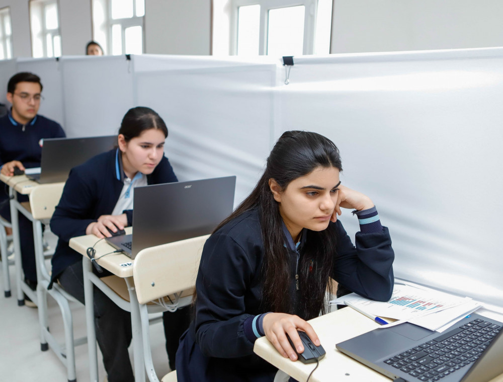 Naxçıvan məktəbliləri ilk dəfə olaraq PISA 2025 – Beynəlxalq Şagird Qiymətləndirilməsi Tədqiqatında iştirak edirlər<font color=red> - FOTOLAR</font>