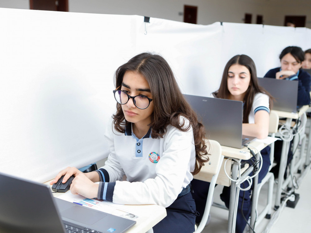 Naxçıvan məktəbliləri ilk dəfə olaraq PISA 2025 – Beynəlxalq Şagird Qiymətləndirilməsi Tədqiqatında iştirak edirlər<font color=red> - FOTOLAR</font>