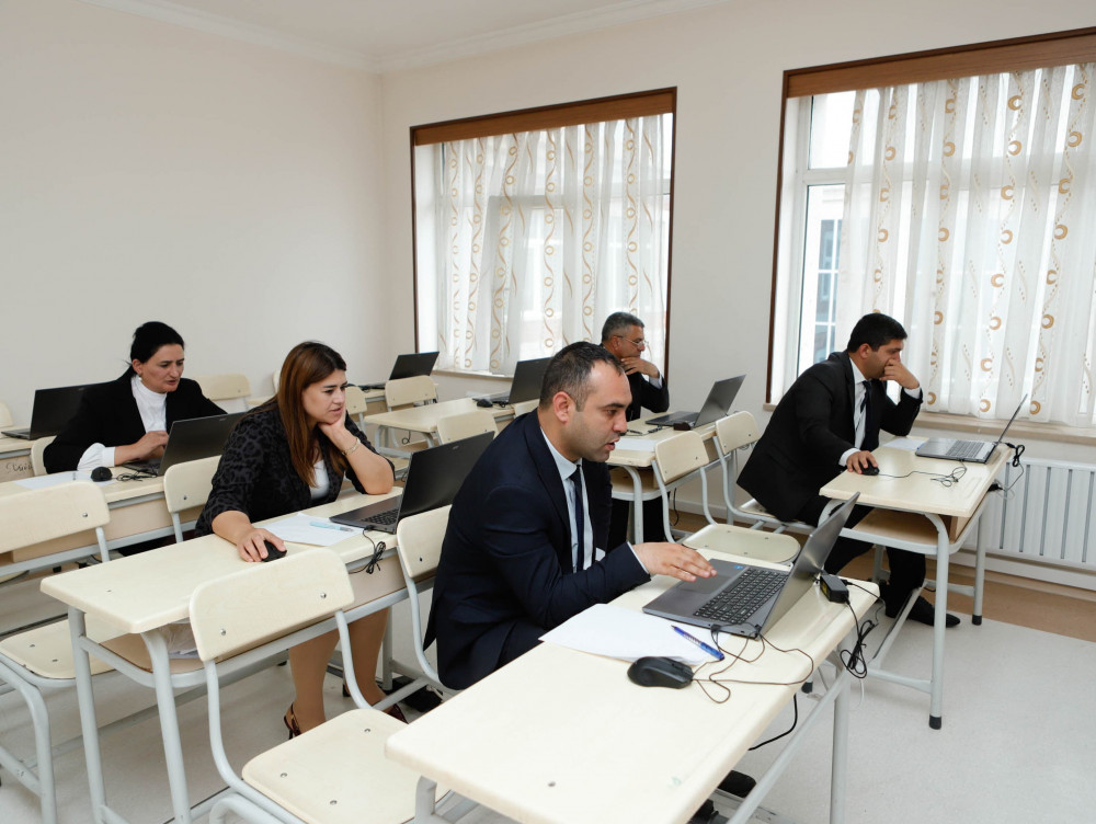 Naxçıvan məktəbliləri ilk dəfə olaraq PISA 2025 – Beynəlxalq Şagird Qiymətləndirilməsi Tədqiqatında iştirak edirlər<font color=red> - FOTOLAR</font>