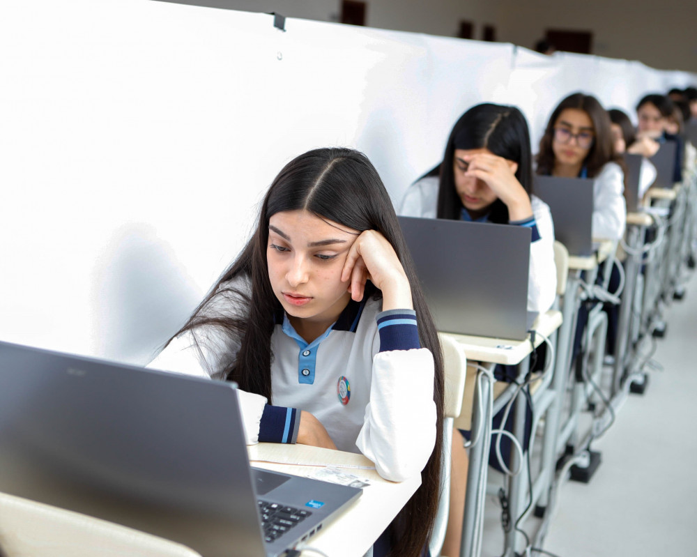 Naxçıvan məktəbliləri ilk dəfə olaraq PISA 2025 – Beynəlxalq Şagird Qiymətləndirilməsi Tədqiqatında iştirak edirlər<font color=red> - FOTOLAR</font>