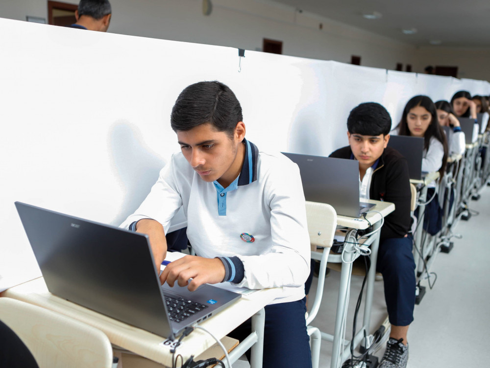 Naxçıvan məktəbliləri ilk dəfə olaraq PISA 2025 – Beynəlxalq Şagird Qiymətləndirilməsi Tədqiqatında iştirak edirlər<font color=red> - FOTOLAR</font>