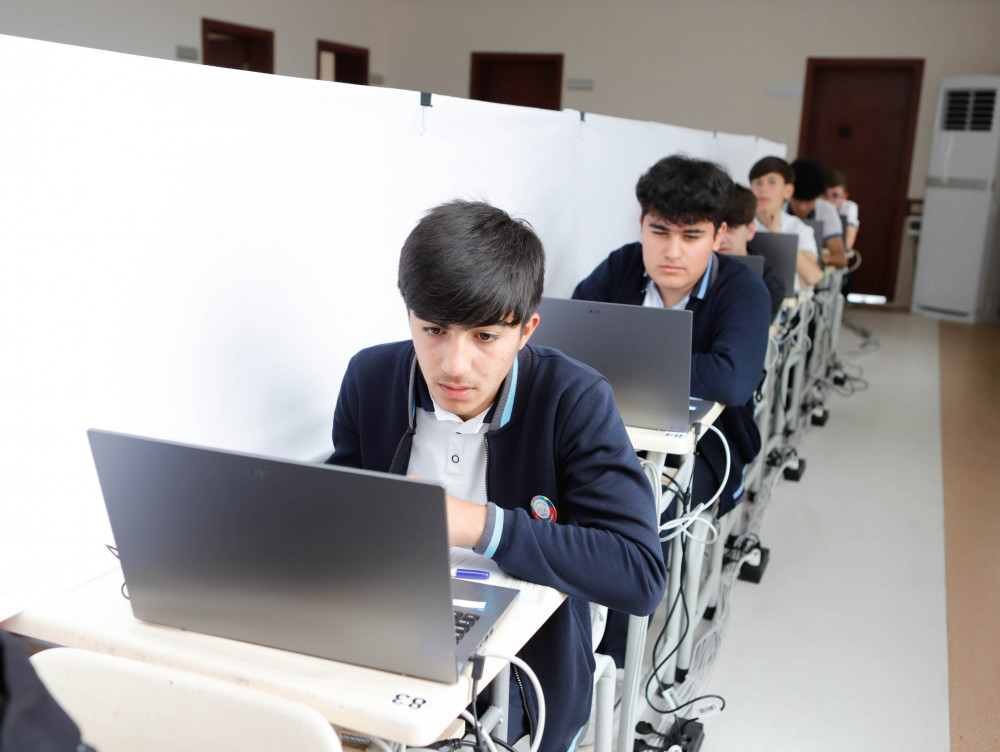 Naxçıvan məktəbliləri ilk dəfə olaraq PISA 2025 – Beynəlxalq Şagird Qiymətləndirilməsi Tədqiqatında iştirak edirlər<font color=red> - FOTOLAR</font>