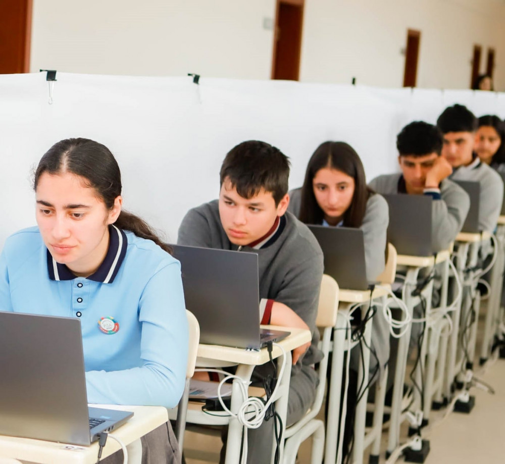 Naxçıvan məktəbliləri ilk dəfə olaraq PISA 2025 – Beynəlxalq Şagird Qiymətləndirilməsi Tədqiqatında iştirak edirlər<font color=red> - FOTOLAR</font>