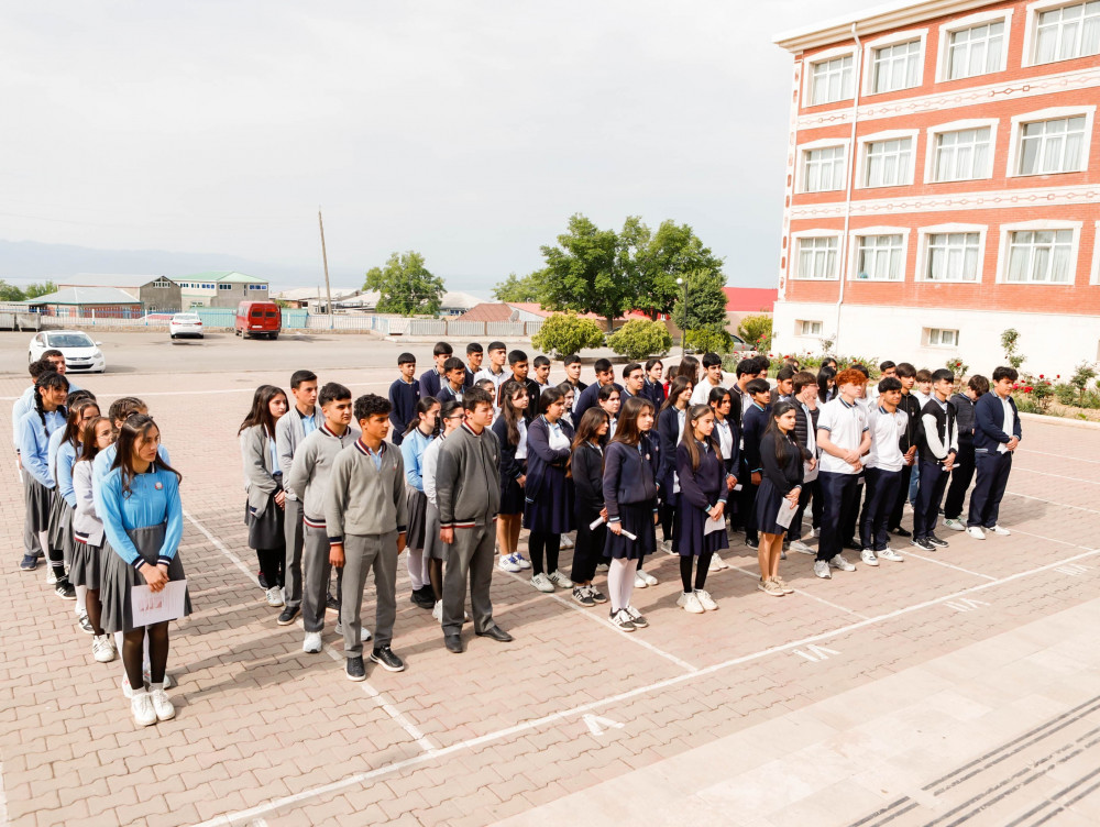 Naxçıvan məktəbliləri ilk dəfə olaraq PISA 2025 – Beynəlxalq Şagird Qiymətləndirilməsi Tədqiqatında iştirak edirlər<font color=red> - FOTOLAR</font>