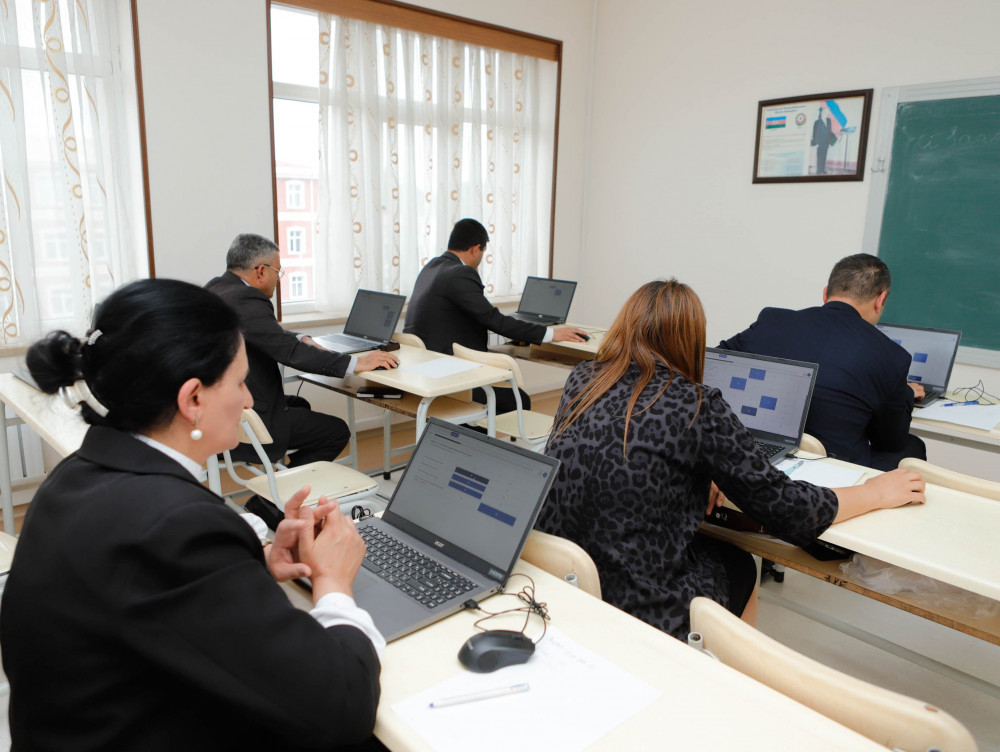 Naxçıvan məktəbliləri ilk dəfə olaraq PISA 2025 – Beynəlxalq Şagird Qiymətləndirilməsi Tədqiqatında iştirak edirlər<font color=red> - FOTOLAR</font>