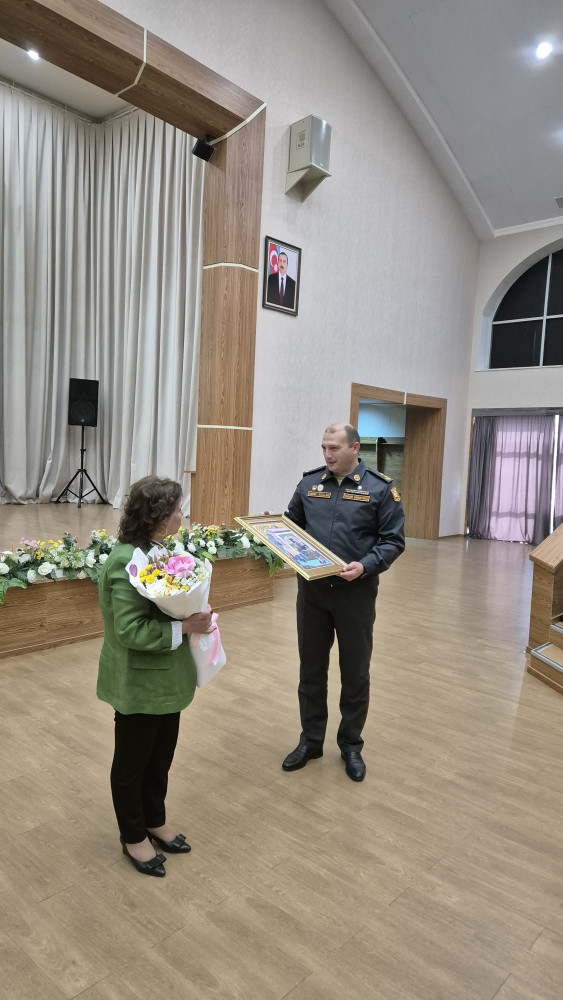 Naxçıvan Hərbi Kollecində “Qərbi Azərbaycana qayıdış ruhumuzda- Mahirə Nağıqızı ilə görüş” keçirilib<font color=red> - FOTOLAR</font>