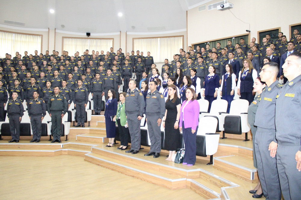 Naxçıvan Hərbi Kollecində “Qərbi Azərbaycana qayıdış ruhumuzda- Mahirə Nağıqızı ilə görüş” keçirilib<font color=red> - FOTOLAR</font>