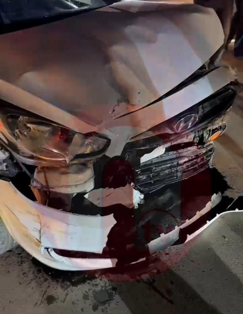 Naxçıvanda yol-nəqliyyat hadisəsi nəticəsində dörd nəfər xəsarət alıb <font color=red> - FOTOLAR</font>